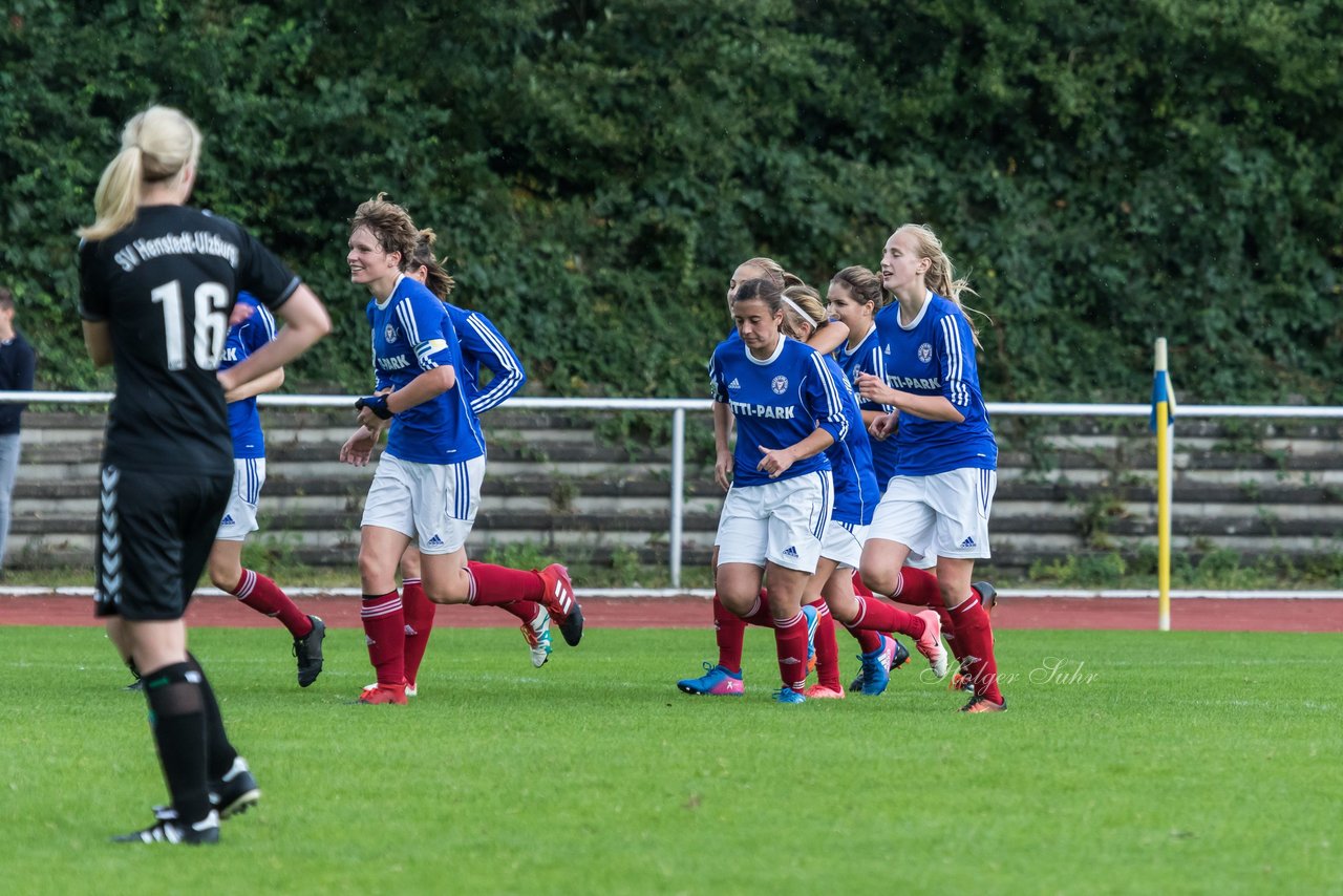 Bild 305 - Frauen SVHU2 : Holstein Kiel : Ergebnis: 1:3